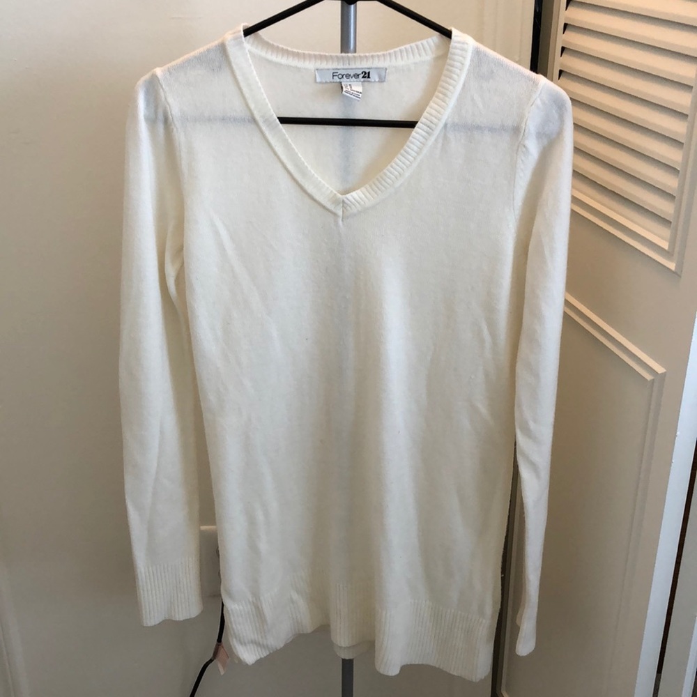 Long sleeve sweater